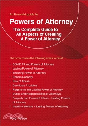 An Emerald Guide To Powers Of Attorney：Revised Edition 2022