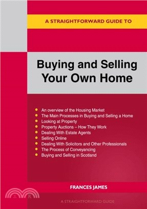 A Straightforward Guide To Buying And Selling Your Own Home Revised Edition - 2024