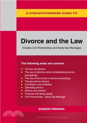 A Straightforward Guide To Divorce And The Law：Revised Edition - 2024