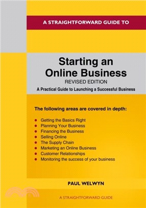 A Straightforward Guide To Starting An Online Business：Revised Edition 2024