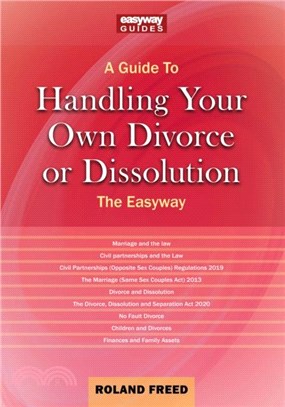 A Guide to Handling Your Own Divorce or Dissolution