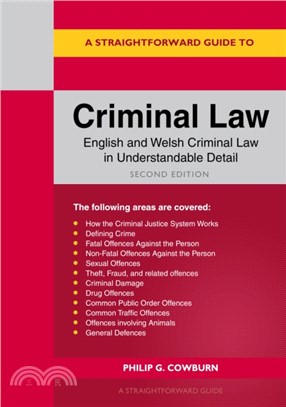 A Straightforward Guide to Criminal Law：Second Edition