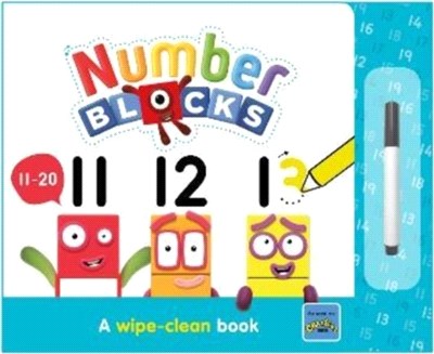 Numberblocks 11-20: A Wipe-Clean Book