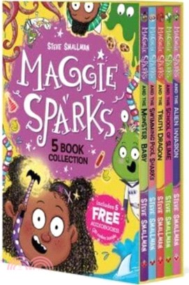 Maggie Sparks: 5 Book Box Set (5本平裝本+音檔QRcode)