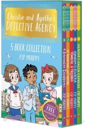 Christie and Agatha's Detective Agency 5 Book Box Collection (附音檔QRcode)