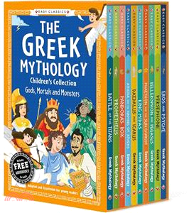 The Greek Mythology Children's Collection 10-Book Collection (10本平裝本+音檔QRcode)