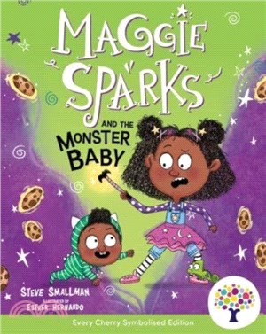 Maggie Sparks and the Monster Baby: Accessible Symbolised Edition