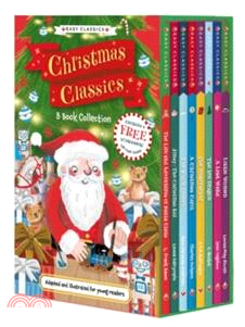 The Christmas Classics Children's Collection (8本平裝本+音檔QRcode)