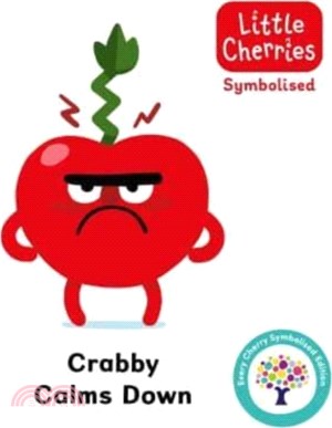 Crabby Calms Down: Accessible Symbolised Edition