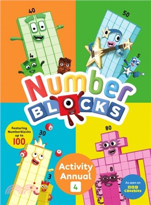 Numberblocks Activity Annual 4