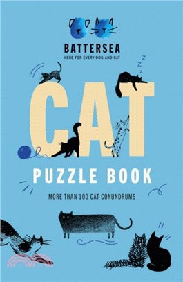 Battersea Dogs and Cats Home: Cat Puzzle Book：More than 100 cat conundrums