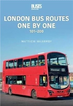 LONDON BUS ROUTES ONE BY ONE 101200