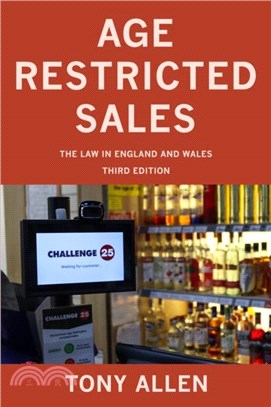 Age Restricted Sales：The Law in England and Wales
