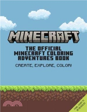 The Official Minecraft Colouring Adventures Book