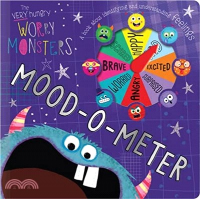 The Very Hungry Worry Monsters: Mood-O-Meter