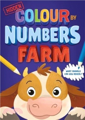 Hidden Colour By Numbers: Farm