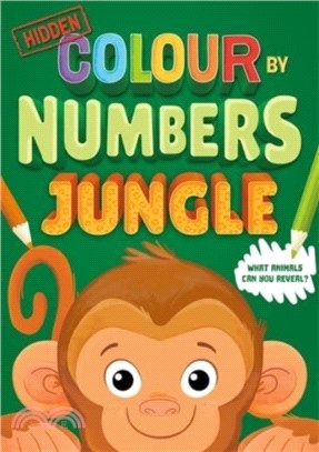 Hidden Colour By Numbers: Jungle