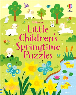 Little Children's Springtime Puzzles