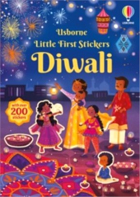 Little First Sticker Book Diwali