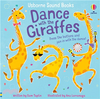 Dance with the Giraffes (硬頁音效書)