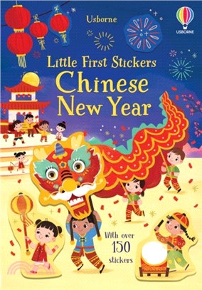 Little First Stickers Chinese New Year (貼紙書)