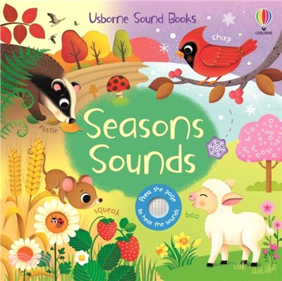 Seasons Sounds (硬頁音效書)