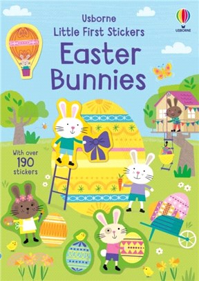 Little First Sticker Book Easter Bunnies：An Easter And Springtime Book For Children