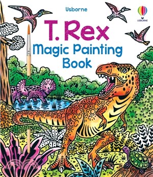 T. Rex Magic Painting Book
