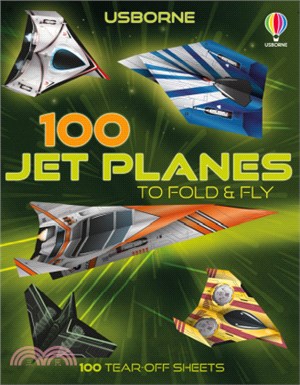 100 Jet Planes to Fold and Fly