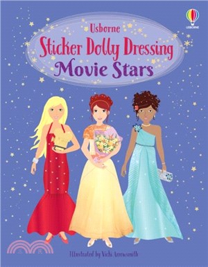 Sticker Dolly Dressing Movie Stars