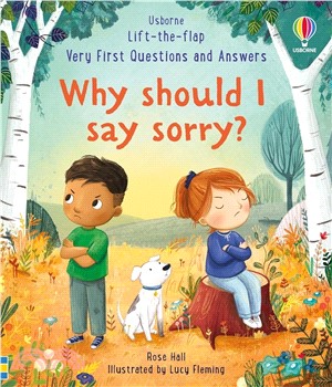 Why should I say sorry? (硬頁翻翻書)