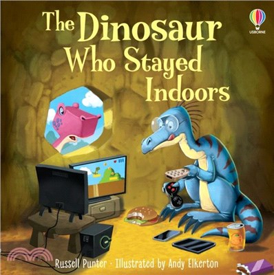 The Dinosaur who Stayed Indoors