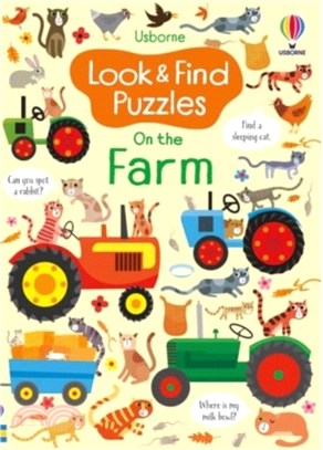 Look and Find Puzzles On the Farm