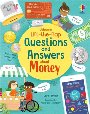 Lift-the-flap Questions and Answers about Money