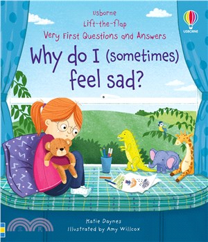 Why do I (sometimes) feel sad? (硬頁翻翻書)