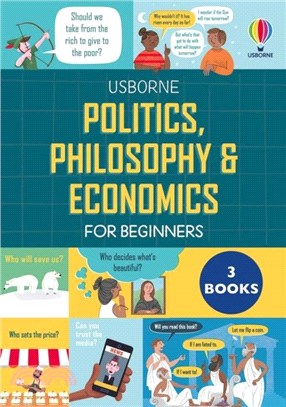 Politics, Philosophy and Economics for Beginners - 3 Book Set