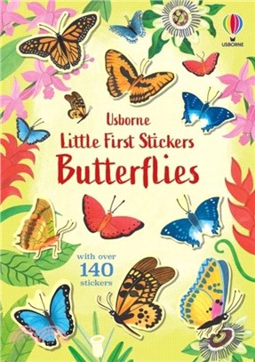 Little First Stickers Butterflies