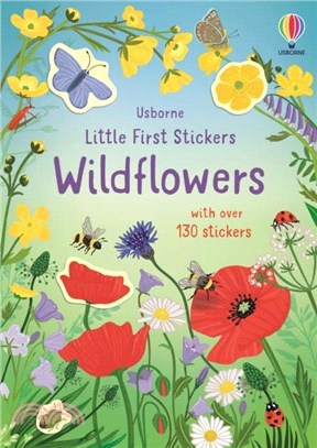 Little First Stickers Wildflowers