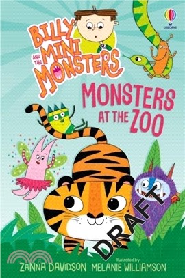 Monsters at the Zoo (Billy and the Mini Monsters 15)