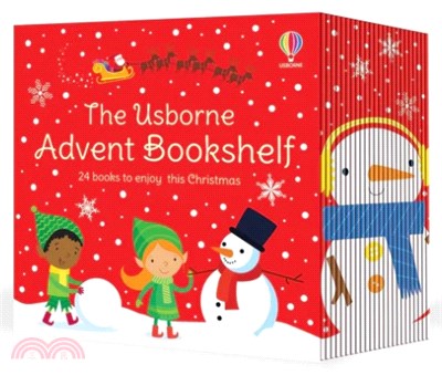 The Usborne Advent Bookshelf (24 storybooks to enjoy Christmas)
