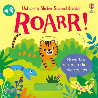 Slider Sound Books: Roarr! (推拉音效書)
