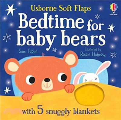 Bedtime for Baby Bears (with 5 snuggly blankets )