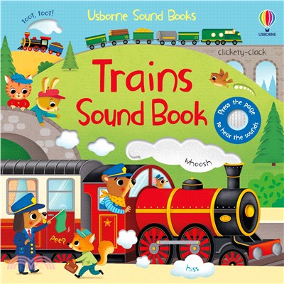 Trains Sound Book (硬頁音效書)