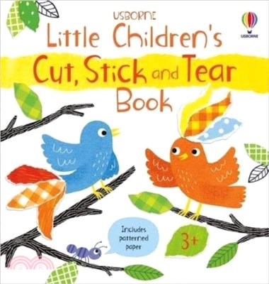 Little Children's Cut And Stick Book