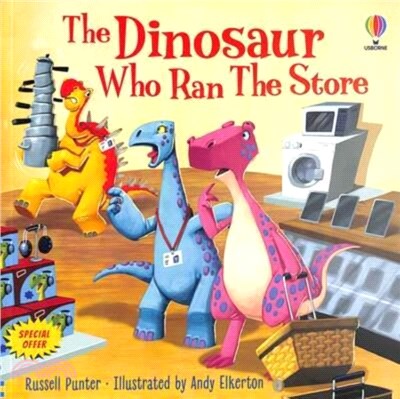 The Dinosaur Who Ran The Store