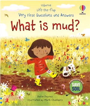 What Is Mud? (硬頁翻翻書)