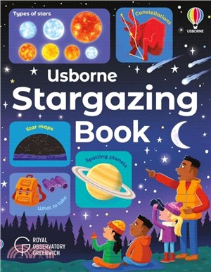 Usborne Stargazing Book