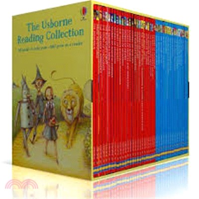 Usborne Reading Collection (共40本)