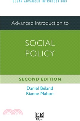 Advanced Introduction to Social Policy