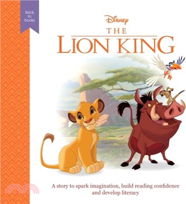 Disney Back to Books: Lion King